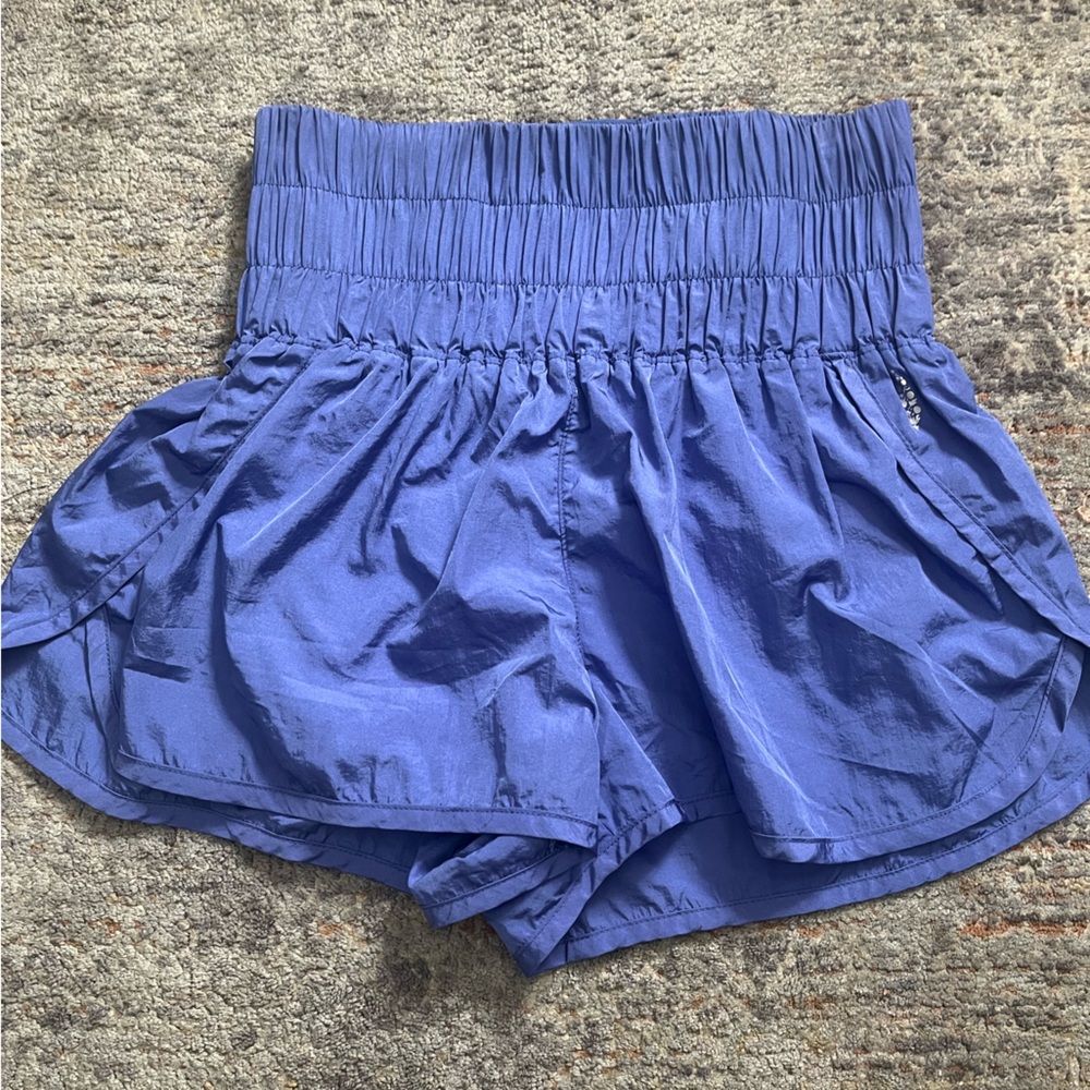 NWOT Purple Free People Movement Shorts